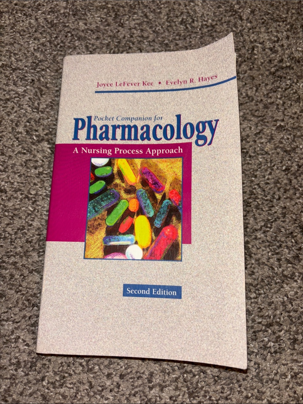 Pocket Companion for Pharmacology - Pink Cover